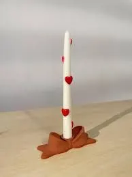 Cirio corazones
