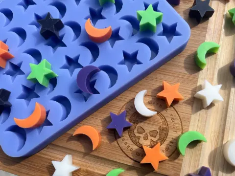 Estrella y luna